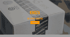 Desktop Screenshot of knoza.com
