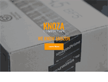 Tablet Screenshot of knoza.com